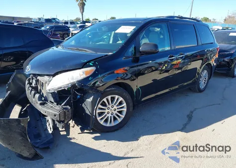 2015 Toyota Sienna Xle 8 Passenger from USA, damaged, VIN 5TDYK3DC5FS575316